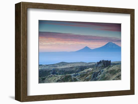 Armenia, Aragatsotn, Yerevan, Amberd Fortress Located on the Slopes of Mount Aragats-Jane Sweeney-Framed Photographic Print