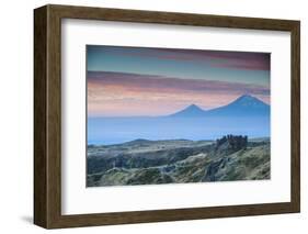 Armenia, Aragatsotn, Yerevan, Amberd Fortress Located on the Slopes of Mount Aragats-Jane Sweeney-Framed Photographic Print