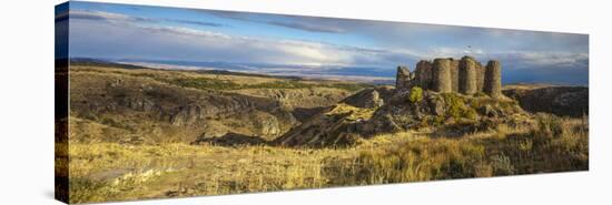 Armenia, Aragatsotn, Yerevan, Amberd Fortress on the Slopes of Mount Aragats-Jane Sweeney-Stretched Canvas