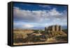 Armenia, Aragatsotn, Yerevan, Amberd Fortress on the Slopes of Mount Aragats-Jane Sweeney-Framed Stretched Canvas