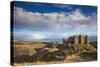 Armenia, Aragatsotn, Yerevan, Amberd Fortress on the Slopes of Mount Aragats-Jane Sweeney-Stretched Canvas
