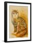 Armenia Cat-Oxana Zaika-Framed Giclee Print