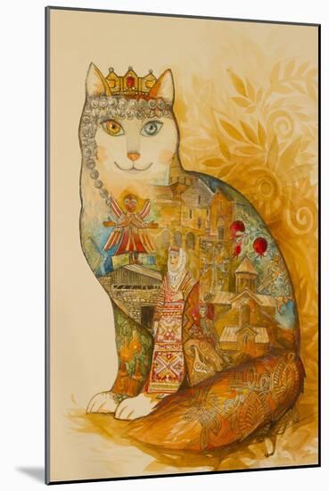 Armenia Cat-Oxana Zaika-Mounted Giclee Print