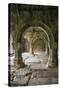 Armenia, Debed Canyon, Sanahin. Sanahin Monastery interior, 10th century.-Walter Bibikow-Stretched Canvas