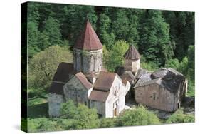 Armenia - Dilizan Region - Hagarcin Monastery-null-Stretched Canvas