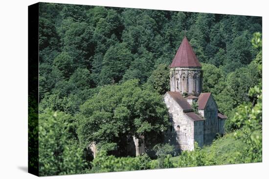 Armenia - Dilizan Region - Hagarcin Monastery-null-Stretched Canvas