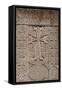 Armenia, Dilizan Region, Khachar or Historiated Tombstone from Haghartsin-null-Framed Stretched Canvas