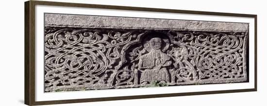 Armenia, Dilizan Region, Khachar or Historiated Tombstone from Haghartsin-null-Framed Giclee Print