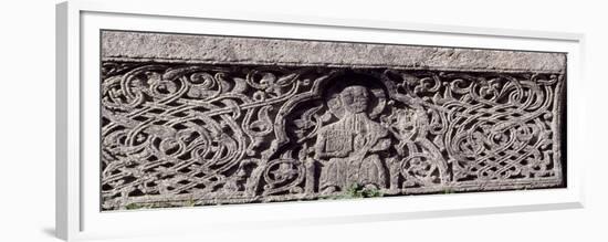 Armenia, Dilizan Region, Khachar or Historiated Tombstone from Haghartsin-null-Framed Giclee Print