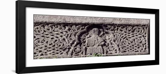 Armenia, Dilizan Region, Khachar or Historiated Tombstone from Haghartsin-null-Framed Giclee Print