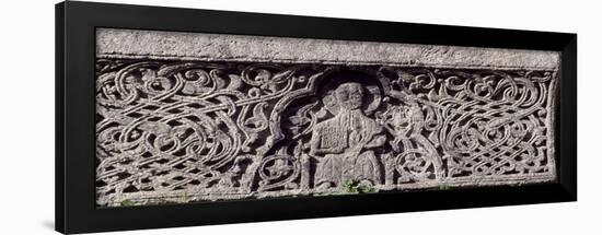 Armenia, Dilizan Region, Khachar or Historiated Tombstone from Haghartsin-null-Framed Giclee Print