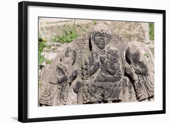 Armenia, Dilizan Region, Relief from Haghartsin-null-Framed Giclee Print