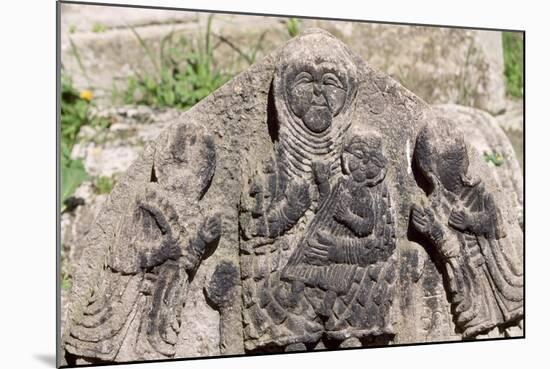 Armenia, Dilizan Region, Relief from Haghartsin-null-Mounted Giclee Print