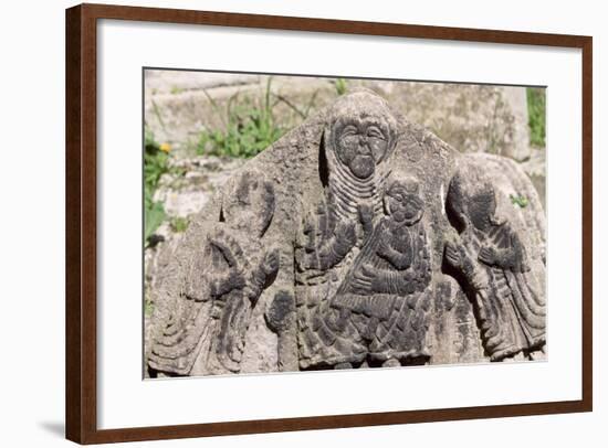 Armenia, Dilizan Region, Relief from Haghartsin-null-Framed Giclee Print