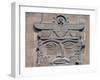 Armenia, Erewan, Bas-Relief at Erebuni Fortress Museum, 8th Century BC-null-Framed Giclee Print