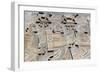 Armenia, Erewan, Bas-Relief at Erebuni Fortress Museum, 8th Century BC-null-Framed Giclee Print