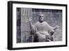 Armenia, Erewan, Statue of Mesrop Mashtots in Mesrop Mashtots Institute of Ancient Manuscripts-null-Framed Giclee Print