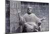 Armenia, Erewan, Statue of Mesrop Mashtots in Mesrop Mashtots Institute of Ancient Manuscripts-null-Mounted Giclee Print