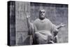 Armenia, Erewan, Statue of Mesrop Mashtots in Mesrop Mashtots Institute of Ancient Manuscripts-null-Stretched Canvas