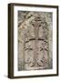 Armenia, Geghard Monastery Ad, Relief of Cross-Stone 'Khachkar', Detail-null-Framed Giclee Print