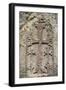 Armenia, Geghard Monastery Ad, Relief of Cross-Stone 'Khachkar', Detail-null-Framed Giclee Print