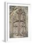 Armenia, Geghard Monastery Ad, Relief of Cross-Stone 'Khachkar', Detail-null-Framed Giclee Print