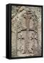 Armenia, Geghard Monastery Ad, Relief of Cross-Stone 'Khachkar', Detail-null-Framed Stretched Canvas