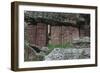 Armenia, Geghard Monastery, Row of Khachkars, Carved Tombstones-null-Framed Giclee Print