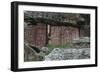 Armenia, Geghard Monastery, Row of Khachkars, Carved Tombstones-null-Framed Giclee Print