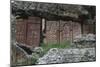 Armenia, Geghard Monastery, Row of Khachkars, Carved Tombstones-null-Mounted Giclee Print