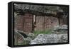 Armenia, Geghard Monastery, Row of Khachkars, Carved Tombstones-null-Framed Stretched Canvas