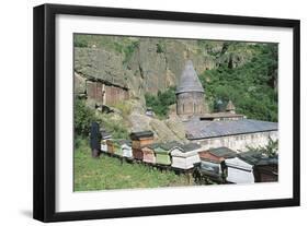 Armenia, Geghard-null-Framed Giclee Print