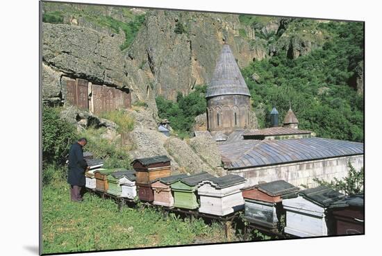 Armenia, Geghard-null-Mounted Giclee Print