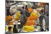 Armenia Ghat Flower Market, Kolkata (Calcutta), West Bengal, India, Asia-Tony Waltham-Mounted Photographic Print