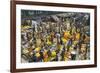 Armenia Ghat Flower Market, Kolkata (Calcutta), West Bengal, India, Asia-Tony Waltham-Framed Photographic Print