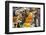 Armenia Ghat Flower Market, Kolkata (Calcutta), West Bengal, India, Asia-Tony Waltham-Framed Photographic Print