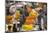 Armenia Ghat Flower Market, Kolkata (Calcutta), West Bengal, India, Asia-Tony Waltham-Mounted Photographic Print