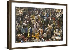 Armenia Ghat Market, Kolkata (Calcutta), West Bengal, India, Asia-Tony Waltham-Framed Photographic Print