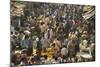 Armenia Ghat Market, Kolkata (Calcutta), West Bengal, India, Asia-Tony Waltham-Mounted Photographic Print