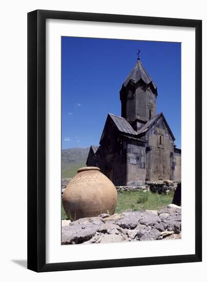 Armenia, Gladzor, St Stepanos Church and Holy Cross Church, 1273-1279-null-Framed Giclee Print