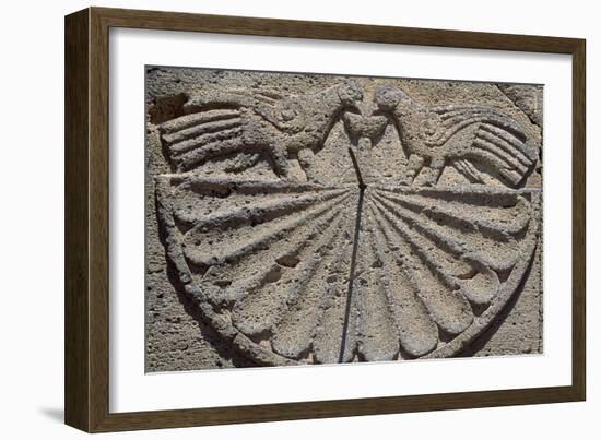 Armenia, Gladzor, Sundial from St Stepanos Church, 1273-1270-null-Framed Giclee Print