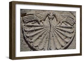 Armenia, Gladzor, Sundial from St Stepanos Church, 1273-1270-null-Framed Giclee Print