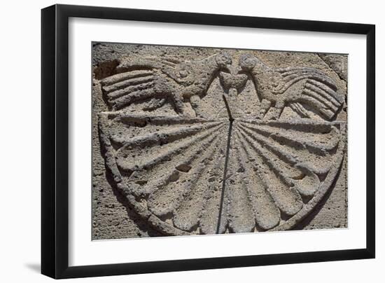 Armenia, Gladzor, Sundial from St Stepanos Church, 1273-1270-null-Framed Giclee Print