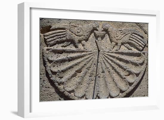 Armenia, Gladzor, Sundial from St Stepanos Church, 1273-1270-null-Framed Giclee Print