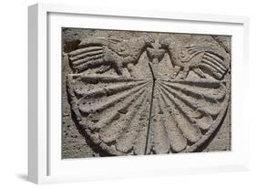 Armenia, Gladzor, Sundial from St Stepanos Church, 1273-1270-null-Framed Giclee Print