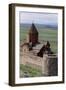 Armenia, Khor Virap Monastery, Chapel of St Gregory Illuminator-null-Framed Giclee Print