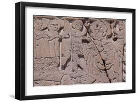 Armenia, Khor Virap Monastery, Detail of Bas-Relief-null-Framed Giclee Print