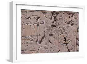 Armenia, Khor Virap Monastery, Detail of Bas-Relief-null-Framed Giclee Print