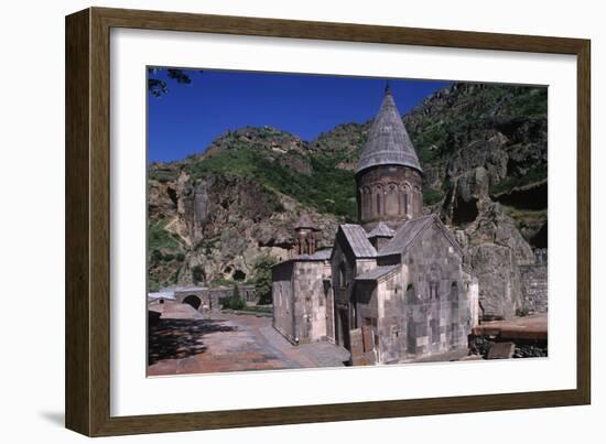 Armenia, Kotayk, Geghard, Geghard Monastery Exterior-null-Framed Giclee Print