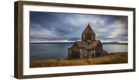 Armenia, Lake Seven, Sevanavank Monastery-Jane Sweeney-Framed Photographic Print